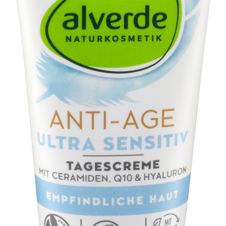 alverde Crema da giorno anti age, 50 ml