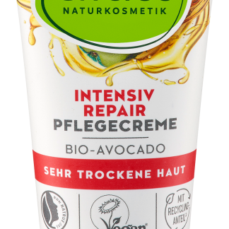 alverde Crema idratante all'avocado Bio Intensive Repair, 50 ml