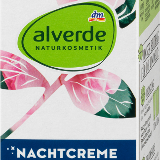 alverde Crema notte alla rosa canina bio, 50 ml