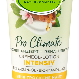 alverde Crema-olio corpo Intensive Pro Climate, 200 ml