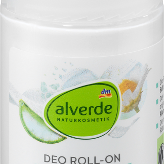 alverde Deodorante roll-on, 50 ml