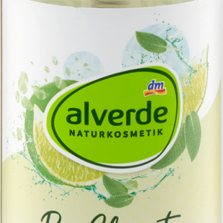 alverde Deodorante spray Lime, 75 ml