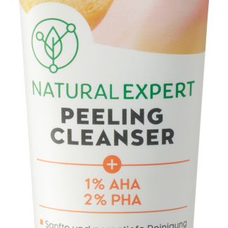 alverde Detergente e peeling viso Natural Expert, 125 ml
