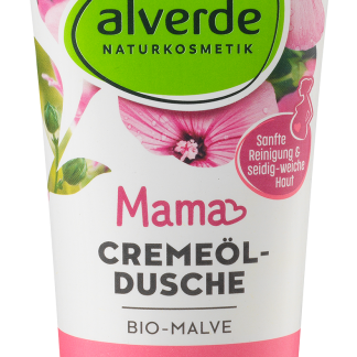 alverde Docciacrema oleoso Mama alla malva bio, 200 ml