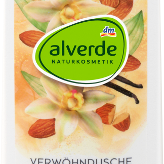 alverde Docciaschiuma al profumo di mandorla e vaniglia, 250 ml