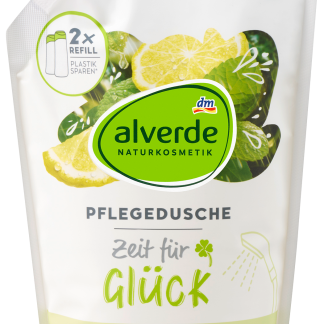 alverde Docciaschiuma menta & bergamotto bio, 500 ml