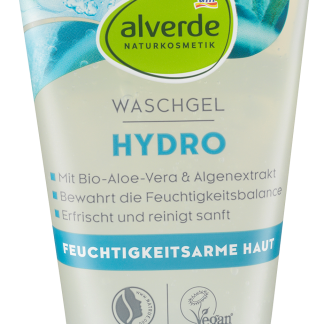 alverde Gel detergente viso, 150 ml