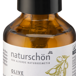 alverde Gel detergente viso alle olive naturschön, 100 ml