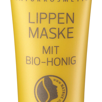 alverde Maschera labbra con miele biologico, 8 ml