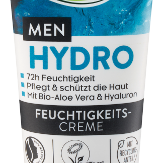 alverde MEN Crema viso idratante Hydro