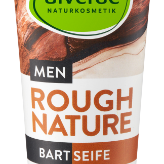 alverde MEN Detergente viso & barba Rough Nature, 100 ml
