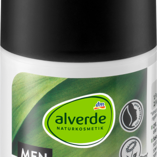 alverde MEN Fluido viso MEN con Q10, 50 ml