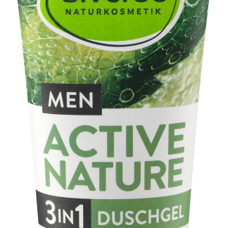 Alverde MEN 3in1 Active Nature Гель для душа, 200 мл
