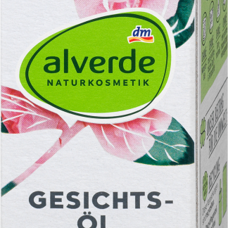 alverde Olio viso alla rosa selvatica bio, 15 ml