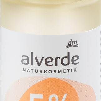 alverde Olio viso Clean Beauty, 25 ml