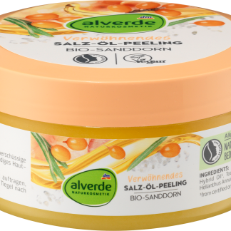 alverde Peeling all'olivello spinoso, 250 g