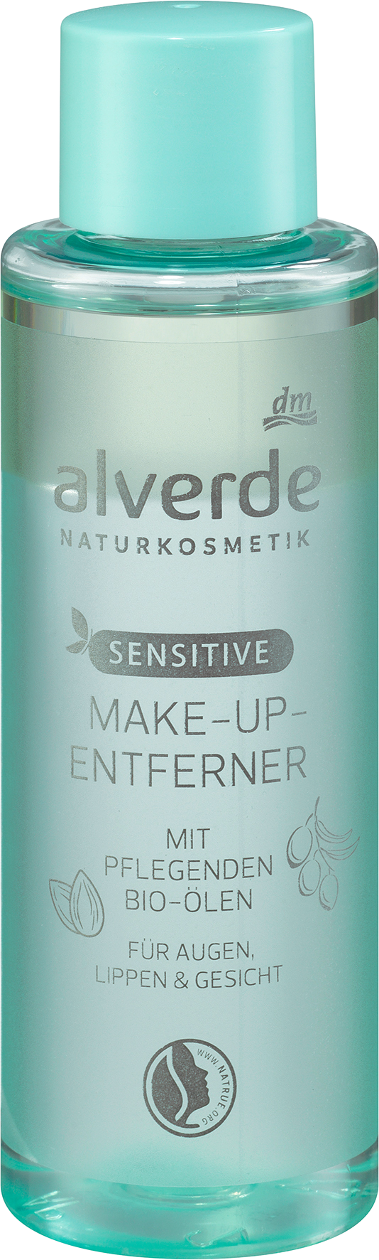 alverde Struccante Sensitive, 100 ml