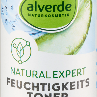 alverde Tonico viso idratante Natural Expert, 100 ml
