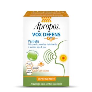 Apropos Vox Defens Menthol & Eucalyptol 20 Lozenges