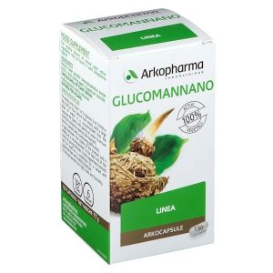 Arkopharma arkocapsule glucomannan - food supplement line 130 capsules