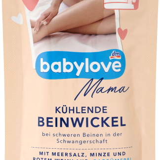 babylove Mama Bende rinfrescanti per gambe, 2 pz