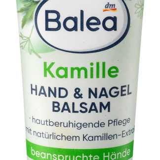 Balea Balsamo mani e unghie alla camomilla formato da viaggio, 30 ml