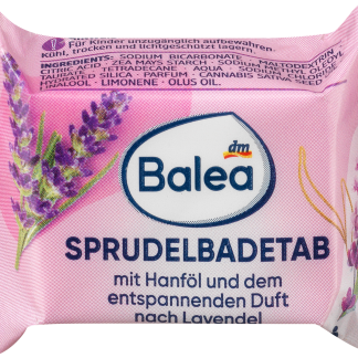 Balea Bomba da bagno in tab assort., 18 g