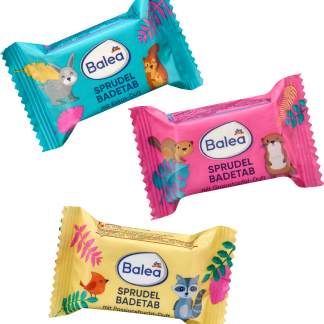 Balea Bomba da bagno vari profumi assort., 18 g