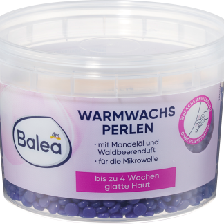 Balea Cera in perle al profumo di frutti di bosco, 250 g