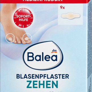 Balea Cerottini per vesciche alle dita dei piedi, 9 pzDispositivi medici