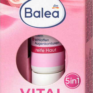 Balea Crema contorno occhi Vital, 15 ml