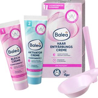 Balea Crema decolorante, 100 ml