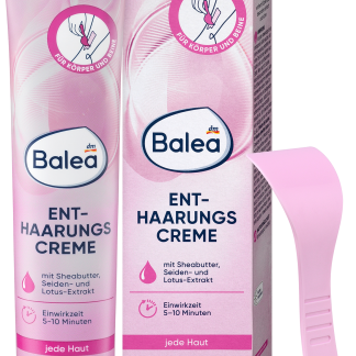 Balea Crema depilatoria per pelli sensibili, 125 ml