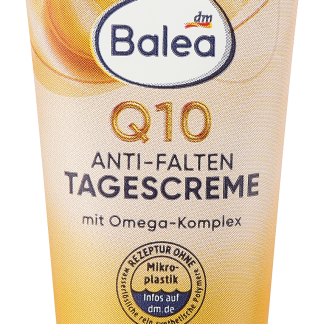 Balea Crema giorno antirughe Q10 minitaglia, 15 ml