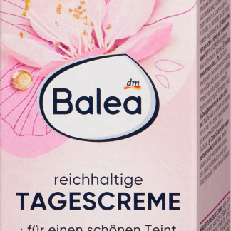 Balea Crema giorno nutriente con SPF15, 50 ml