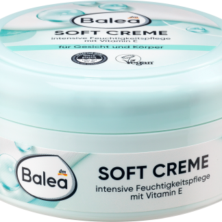 Balea Crema idratante per viso e corpo, 250 ml