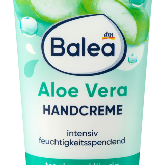 Balea Crema mani all'aloe vera, 100 ml