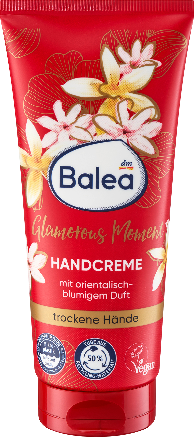 Balea Crema mani Glamorous Moment, 100 ml