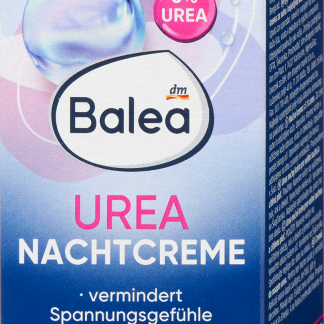 Balea Crema notte con urea, 50 ml