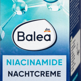 Balea Crema notte per viso, collo e dècolletè, 50 ml