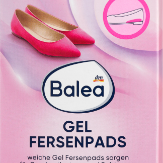 Balea Cuscinetti in gel per talloni, 1 pz