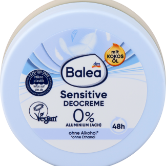 Balea Deodorante in crema Sensitive, 50 ml