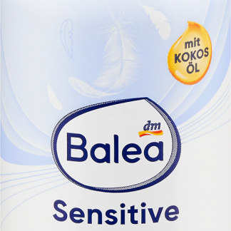 Balea Deodorante Sensitive minitaglia, 50 ml