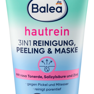 Balea Detergente viso 3in1 per pelli impure, 150 ml