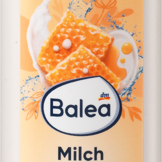 Balea Docciacrema Latte & Miele minitaglia, 50 ml