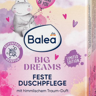 Balea Docciaschiuma solido Big Dreams, 100 g
