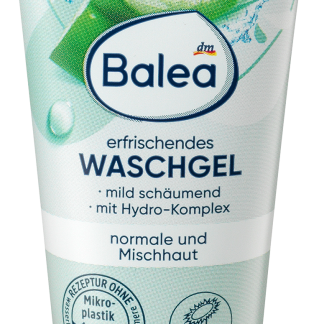Balea Gel detergente rinfrescante, 20 ml