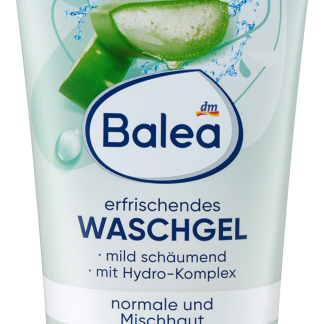 Balea Gel detergente viso con aloe vera, 150 ml