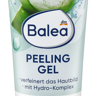 Balea Gel peeling rinfrescante con aloe vera, 75 ml