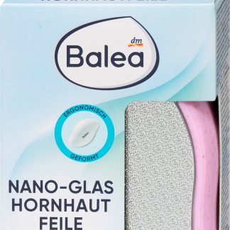 Balea Lima per rimuovere i calli in vetro nano assort., 1 pz